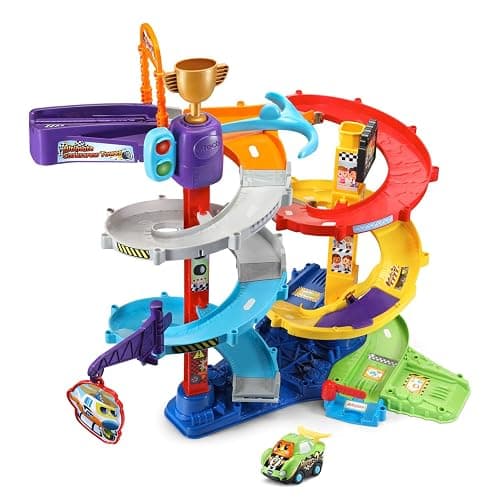 VTech Go! Go! Smart Wheels Ultimate Corkscrew Tower - Image 1