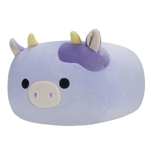 Squishmallows Stackables Original 12-Inch Bubba Purple Cow - Medium-Sized Ultrasoft Official Jazwares Plush - Image 1