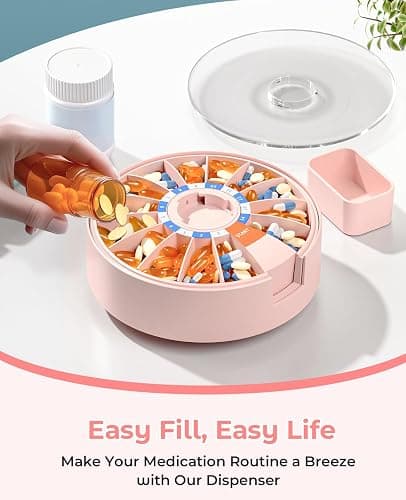 Daily Pill Dispenser thumbnail 4