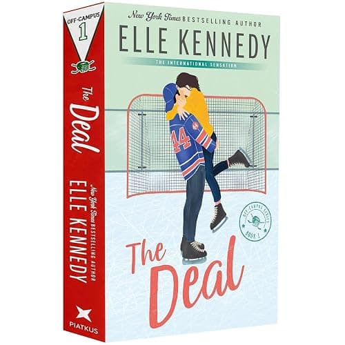 Off-Campus Series: 5-Book Collection Set by Elle Kennedy | The Deal, The Mistake, The Score, Goal & Legacy thumbnail 4