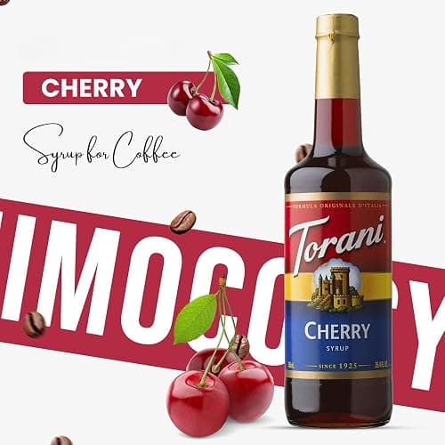 Jimoco Barista Bundle – Jimoco® Syrup Pump + Torani® Cherry Syrup, 25.4 oz thumbnail 4