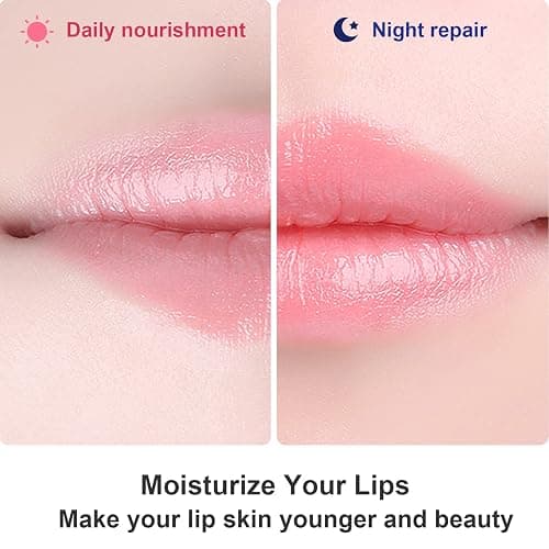 Permotary 30 PCS Collagen Lip Mask Crystal Mouth Care Gel Pads for Moisturizing & Reducing Chapped, Smoothing Fine Lines-Lip Patches for Firms & Hydrate thumbnail 5