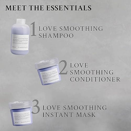 Davines LOVE Smoothing Conditioner, Smoothing Formula for Frizzy or Coarse Hair, Soften and Nourish thumbnail 6
