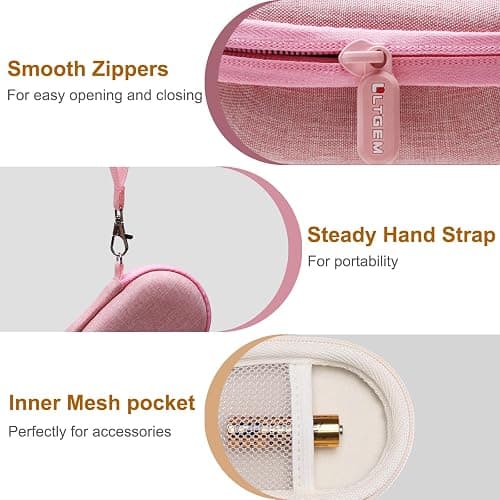 LTGEM Case Compatible with Logitech POP & Pebble Mouse 2 M350s/M350/M355/M340/i345 Mouse, Mist(Case Only) thumbnail 3