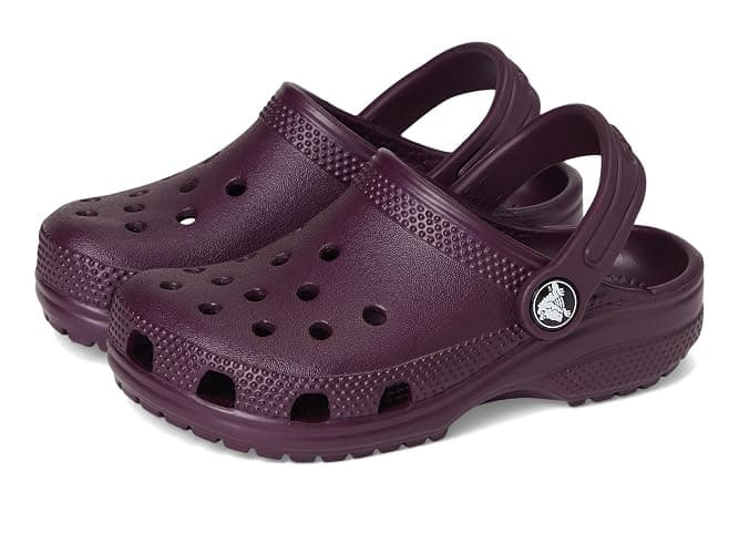 Plum Crocs Kid's Classic Clog - Image 1