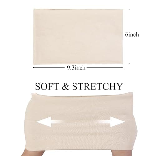 Huachi Wide Women's Headbands - Non-Slip Thick Fashion Boho Elastic Hair Bands for Workout, Running, and Working thumbnail 4