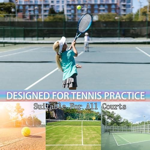 SHYUJAJIE Tennis Balls, 20 Pack Training Tennis Balls,High Elasticity Practice Tennis for Beginner, Exercise Playing Balls for Pet Dog thumbnail 6