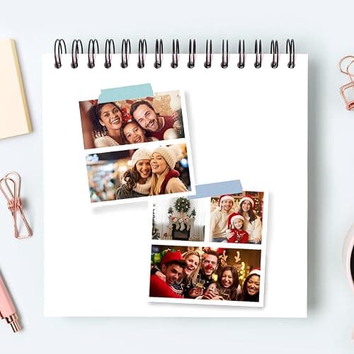 KODAK Mini Shot 3 Retro 4PASS 2-in-1 Instant Digital Camera and Photo Printer (3x3 inches) + 60 Sheets Cartridge Bundle, White - White - 3x3 Camera + 68 Sheets thumbnail 8