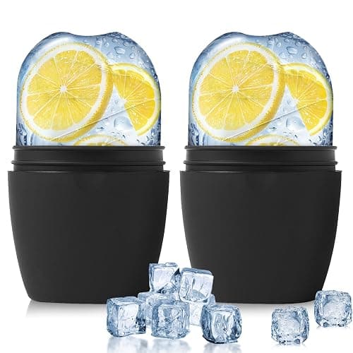 Evmliy 2Pack Ice Face Roller, Silicone Ice Roller for Face to Tighten and Lift Skin, for Face & Eye Puffiness Relief, Reusable Facial Mold for Neck to Enhance Natural Glow, Skin Care for Women Beauty - Image 1