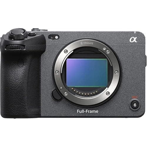 Sony FX3 Full-Frame Cinema Camera (ILME-FX3) + 4K Monitor + 2 x 64GB Card + Bag + 3 x NP-FZ100 Compatible Battery + LED Light + Card Reader + Corel Photo Software + Rode Compact Mic + More (Renewed) thumbnail 2