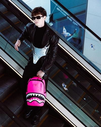 Sprayground SHARK CENTRAL PULSE BACKPACK thumbnail 6
