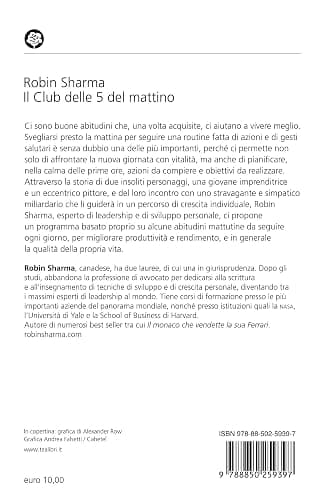 Il club delle 5 del mattino. Inizia presto la giornata, dai una svolta alla tua vita thumbnail 2