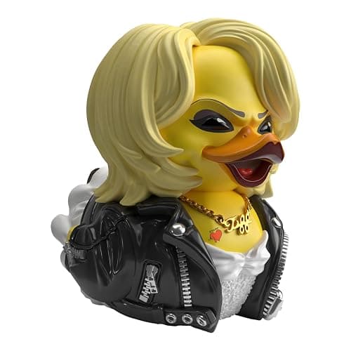 TUBBZ Boxed Edition: Horror - Tiffany Bride of Chucky Cosplaying Rubber Duck Vinyl Figure thumbnail 4