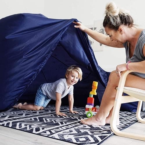 AirFort Inflatable Fort for Kids, Builds in 30 Sec, Play Tent Age 3+ (Starry Night) thumbnail 6