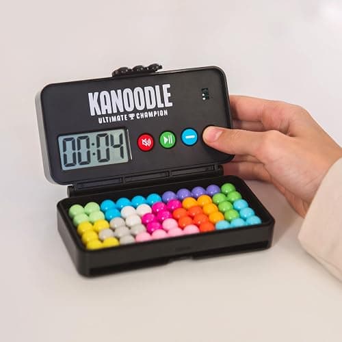 Educational Insights Kanoodle Ultimate Champion - 3D Brain Teaser Puzzle with Timer, Handheld Travel Games & Toys for Single Player, Challenging Logic Puzzles & Gifts for Kids, Teens & Adults Ages 7+ thumbnail 2