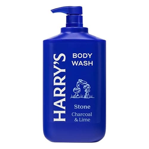 Harry's Men's Body Wash - Stone - 30 fl oz - Shower Gel for Men - No Parabens, Sulfates, or Dyes - Image 1