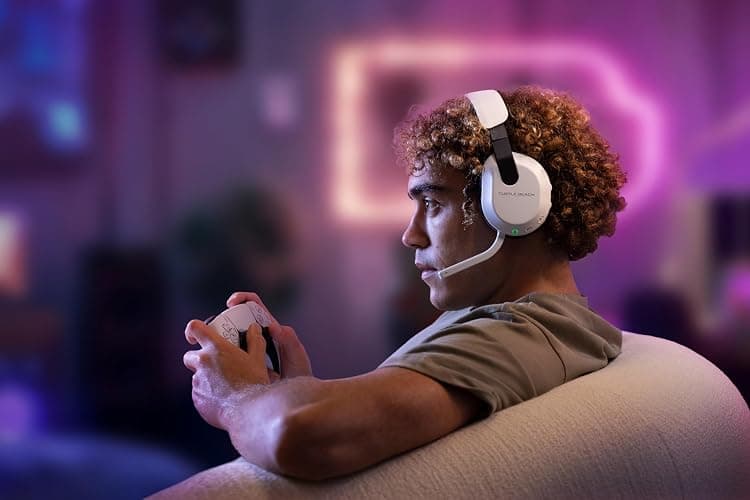 Turtle Beach Stealth 600 Wireless Multiplatform Amplified Gaming Headset for PS5, PS4, PC, & Mobile – Bluetooth, 80-Hr Battery, Noise-Cancelling Flip-to-Mute Mic, 50mm Speakers – White thumbnail 18