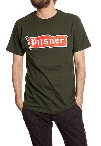 Calhoun Molson Old Style Pilsner Classic Flag Logo T-Shirt - Image 1