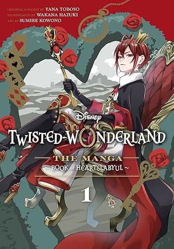 Disney Twisted-Wonderland: The Manga – Book of Heartslabyul, Vol. 1 (1) - Image 1