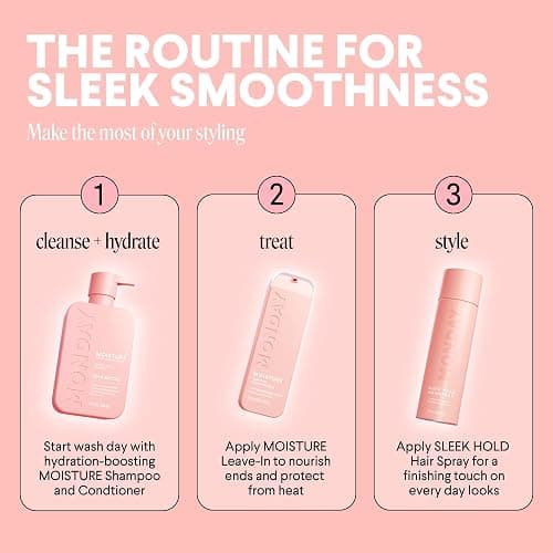 MONDAY HAIRCARE SLEEK HOLD Hairspray for long-lasting finish 329 mL thumbnail 9
