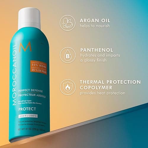 Moroccanoil Perfect Defense Heat Protectant thumbnail 3
