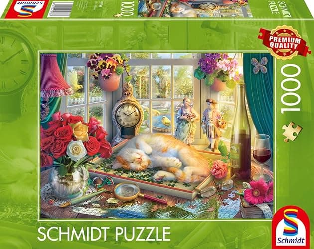 Schmidt 59789 Gatto, Puzzle da 1000 Pezzi thumbnail 5