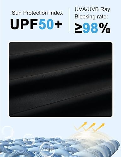 Bonneuitbebe Women's Swim Shirt UPF 50+ Short Sleeve Rash Guard UV Sun Protection Swimsuit Bathing Suit Top thumbnail 5