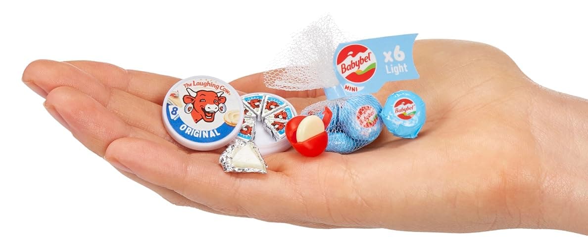 MGA's Miniverse Real Brands, 2-Pack, Mini Collectibles - Mystery Blind Packaging, Food Brands, Replica Food, NOT Edible, Collectors, Gift, 8+ thumbnail 7