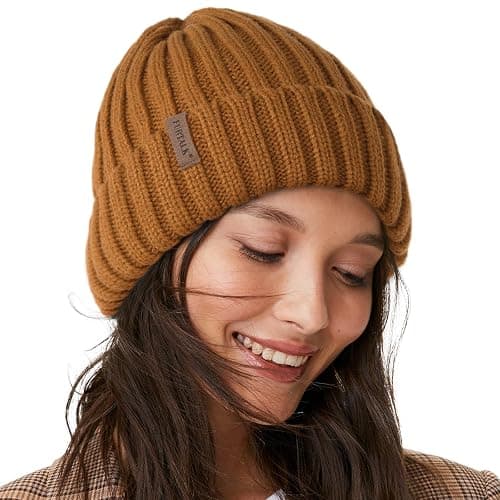 FURTALK Winter Hats for Women Fleece Lined Beanie Knit Chunky Womens Snow Cap - Image 1