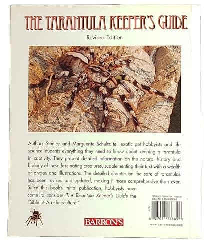 The Tarantula Keeper's Guide: Comprehensive Information on Care, Housing, and Feeding thumbnail 2