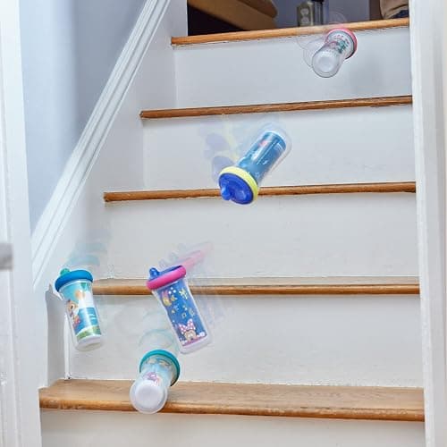 The First Years Disney/Pixar Toy Story Kids Insulated Sippy Cups - Dishwasher Safe Spill Proof Toddler Cups - Ages 12 Months and Up - 9 Ounces - 2 Count thumbnail 6