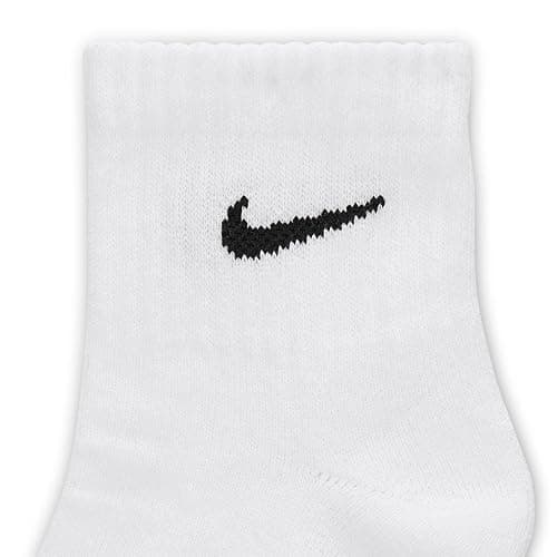 Nike Unisex Adult Everyday Cushioned Training Ankle Socks (6-Pack) | Mens and Womens thumbnail 3