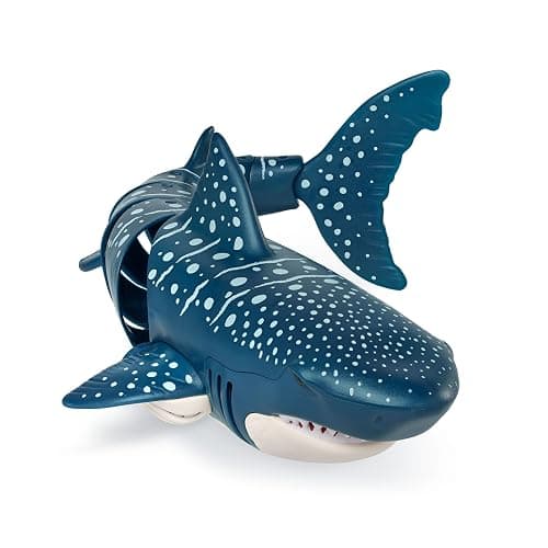 Terra by Battat - Remote Control Shark – Realistic Moving RC Shark Toy for Water Play & Swimming Pools – Fun RC Pool Ocean Lake Toys for Kids – Battery-Operated Floating Toy thumbnail 5