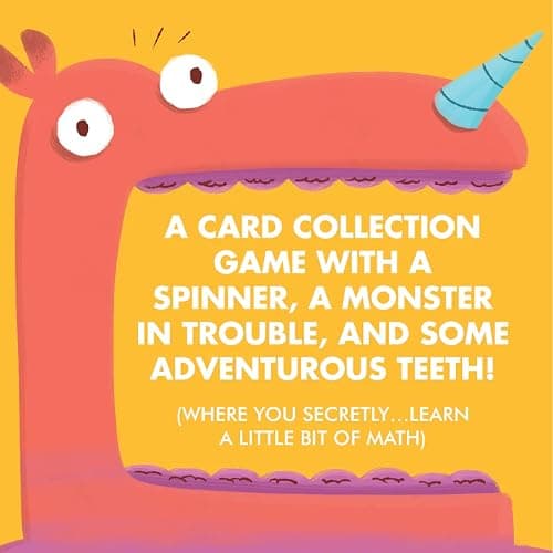 Exploding Kittens I Want My Teeth Back, 2-4 Players, Ages 4+ Kids Game | Spin, collect teeth for your Meef, and make silly choices in this quick kids game that builds counting and critical thinking. thumbnail 4