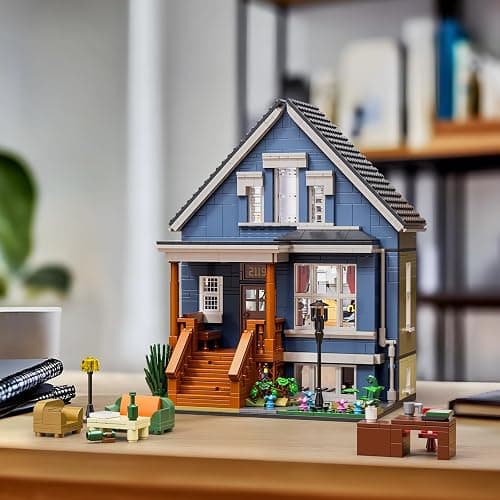 Shame House Building Blocks, Gallagher House TV Series Frank Fiona Creative Toys Set Compatible with Lego, Gift Decor for Fans 18+ Adult(1058 PCS) thumbnail 2