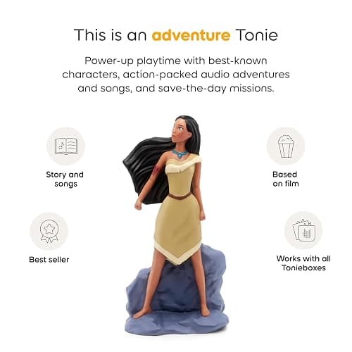 Tonies Pocahontas Audio Toy Figurine from Disney thumbnail 4