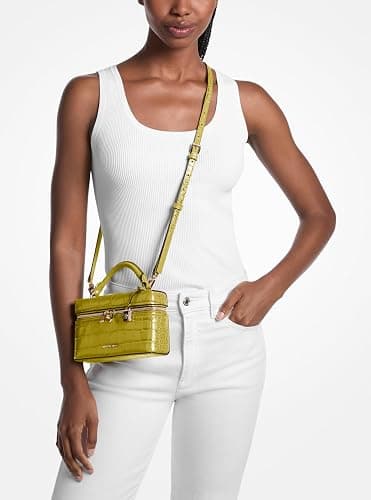 Michael Kors womens Jana Extra Small Top Handle Crossbody Bag thumbnail 3