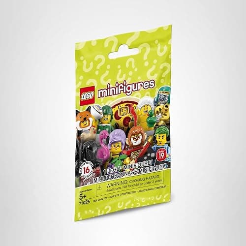 LEGO Minifigures 71025 Series 19 Building Kit, New 2019 (1 Minifigure), Multicolor thumbnail 5