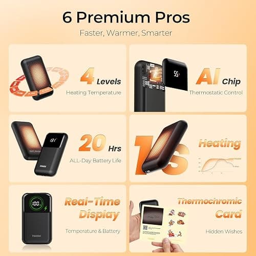 Electric Hand Warmers thumbnail 9