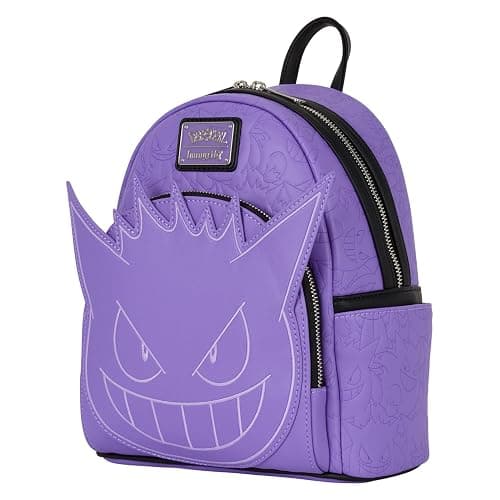 Loungefly Pokémon Gengar Mini Backpack thumbnail 2