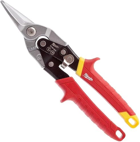 MILWAUKEE ELEC Tool 48-22-4530 Snips Strt Serrated 10L - Image 1