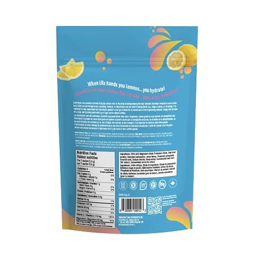 Organika Electrolytes Powder- Pink Lemonade Sachets- On the Go Sugar Free Hydration and Electrolyte Replenishment with Prebiotics and Vitamin C 3.5g x 20ct - Pink Lemonade - 3.5g x 20 thumbnail 3