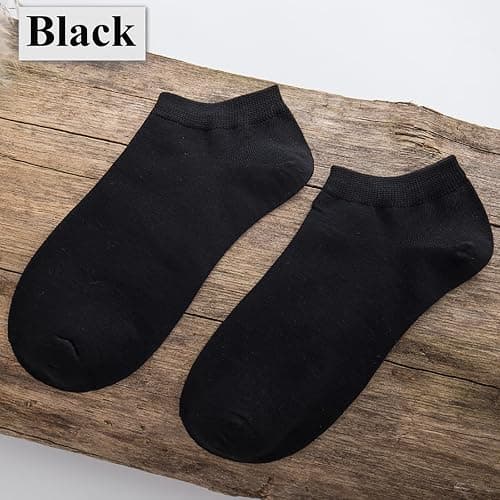 Looknniy 12-30 Pairs Low Cut Ankle Socks for Women No Show Casual Breathable Athletic Socks Bulk for Sport thumbnail 6