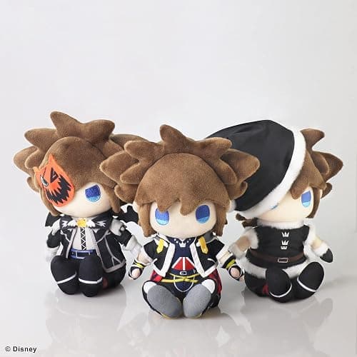 Square Enix-Kingdom Hearts Series Plush – KH II SORA thumbnail 5