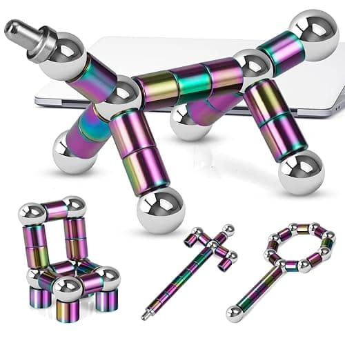 LARAH Color Fidget Pen Toy, Sensory Tool EDC Fidgeting Game for Adults, Cool Gadget Best for Stress and Anxiety Relief and Kill Time,Novelty Gifts for Teen and Adults thumbnail 2