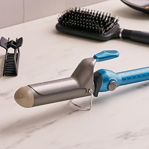 BaBylissPRO Nano Titanium Spring Curling Iron, Professional Hair Wand, Tool for Stylists, Nano Titanium Technology for Tight Curls or Loose Waves thumbnail 3