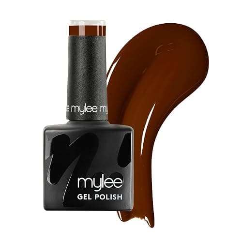Mylee Smalto Gel Semipermanente 8ml [Not In The Mud] - UV/LED Nail Art Manicure Pedicure, Lunga Durata, per Uso Professionale e Domestico [Autumn/Winter Range] - Vegan & Cruelty Free - Image 1