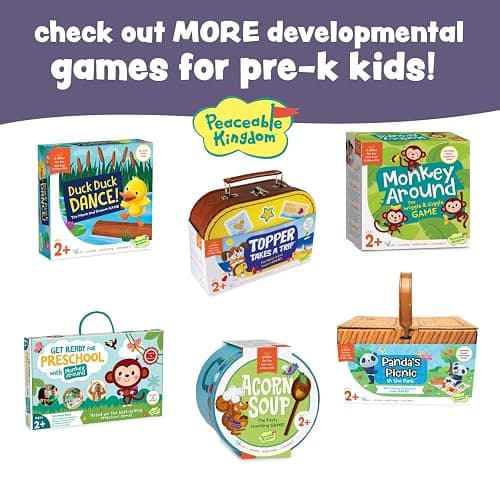 Peaceable Kingdom Where's Bear? The Hide and Find Stacking Block Game for 2 Year Olds thumbnail 8