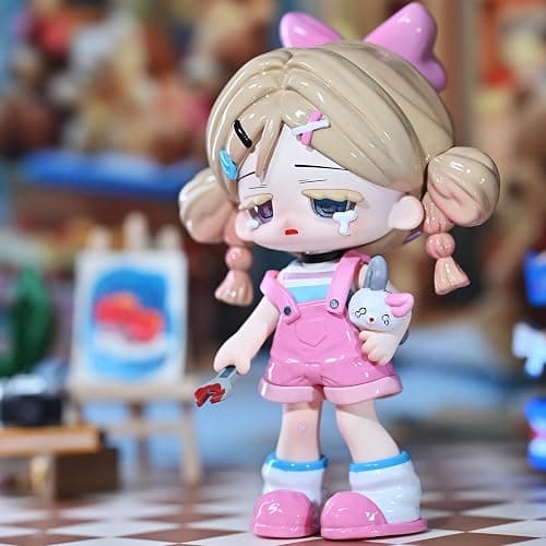 CALEMBOU Anime Blind Box Figure, Cute Missy Series Mystery Box Figure, Home Decoration Collectible PVC Figurine for Birthday Gifts(1PC) thumbnail 5