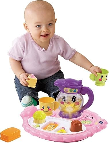VTech Learn & Discover Pretty Party Playset thumbnail 3